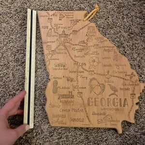 Georgia Cutting Board